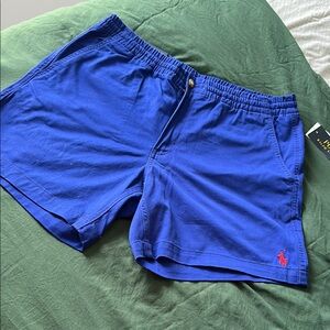 Polo by Ralph Lauren Men's Blue Shorts